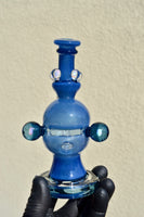 Mini Blue Fab Egg with Opals