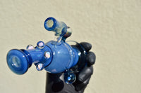 Mini Blue Fab Egg with Opals