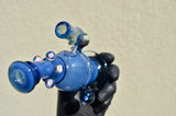 Mini Blue Fab Egg with Opals