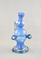 Mini Blue Fab Egg with Opals