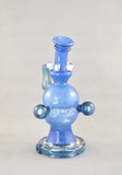 Mini Blue Fab Egg with Opals