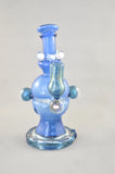 Mini Blue Fab Egg with Opals
