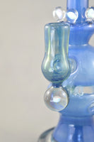 Mini Blue Fab Egg with Opals
