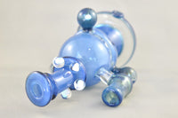 Mini Blue Fab Egg with Opals