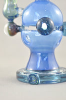 Mini Blue Fab Egg with Opals