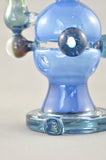 Mini Blue Fab Egg with Opals