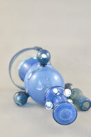 Mini Blue Fab Egg with Opals