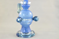 Mini Blue Fab Egg with Opals