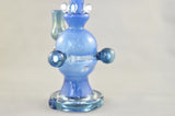 Mini Blue Fab Egg with Opals