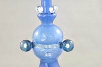 Mini Blue Fab Egg with Opals