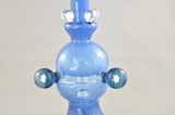 Mini Blue Fab Egg with Opals