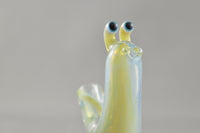 Blue Strike and Silver Fume Slug