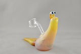 Yellow Strike and Silver Fume Slug
