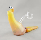 Yellow Strike and Silver Fume Slug