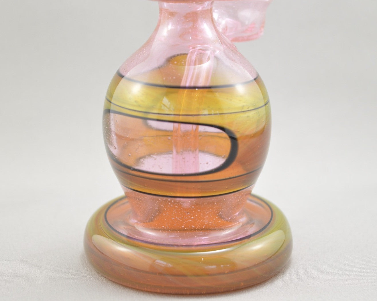 Green and Fumed Pink Ball Rig