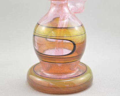 Green and Fumed Pink Ball Rig