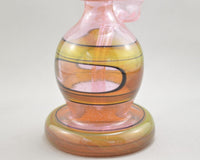 Green and Fumed Pink Ball Rig