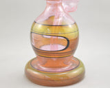 Green and Fumed Pink Ball Rig