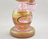 Green and Fumed Pink Ball Rig