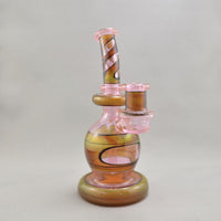 Green and Fumed Pink Ball Rig