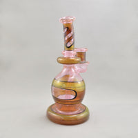 Green and Fumed Pink Ball Rig