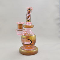 Green and Fumed Pink Ball Rig