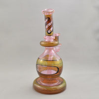 Green and Fumed Pink Ball Rig