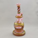 Green and Fumed Pink Ball Rig