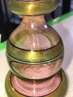 Green and Fumed Pink Ball Rig