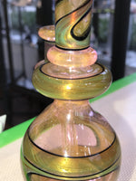 Green and Fumed Pink Ball Rig