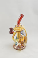 Sculpted Single Uptake Recycler with Eye