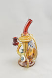 Sculpted Single Uptake Recycler with Eye
