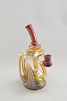 Sculpted Single Uptake Recycler with Eye