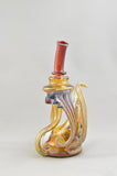 Sculpted Single Uptake Recycler with Eye