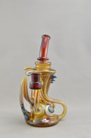 Sculpted Single Uptake Recycler with Eye