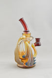Sculpted Single Uptake Recycler with Eye