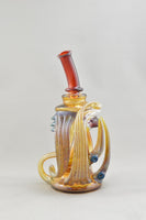 Sculpted Single Uptake Recycler with Eye
