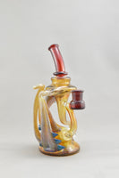 Sculpted Single Uptake Recycler with Eye