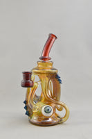 Sculpted Single Uptake Recycler with Eye