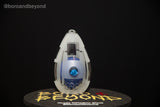 Blue Crop Circle Egg