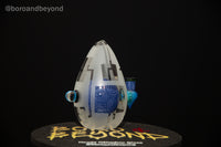 Blue Crop Circle Egg