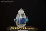 Blue Crop Circle Egg