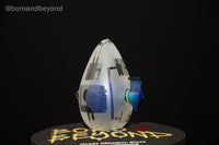 Blue Crop Circle Egg
