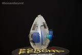 Blue Crop Circle Egg