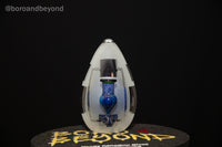 Blue Crop Circle Egg