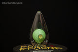 Green Crop Circle Egg