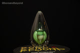 Green Crop Circle Egg