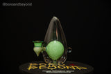 Green Crop Circle Egg