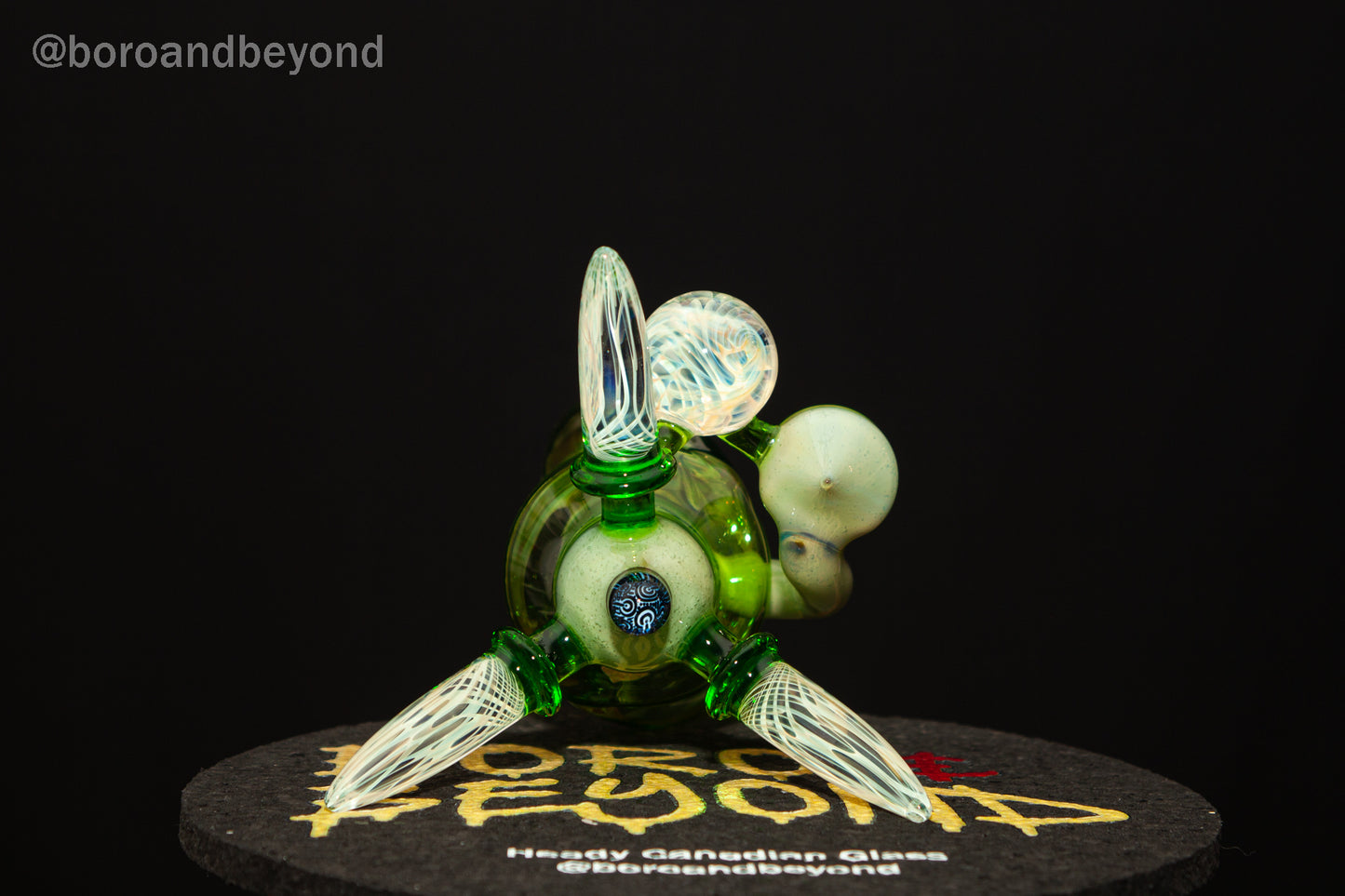 Tripod Fume Double Uptake Recycler w/ Matching Cap