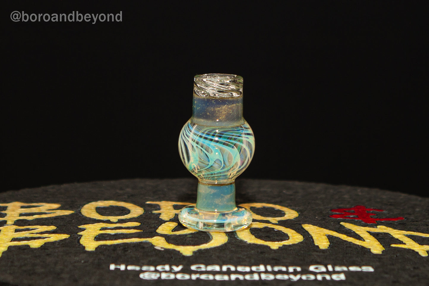 Tripod Fume Double Uptake Recycler w/ Matching Cap
